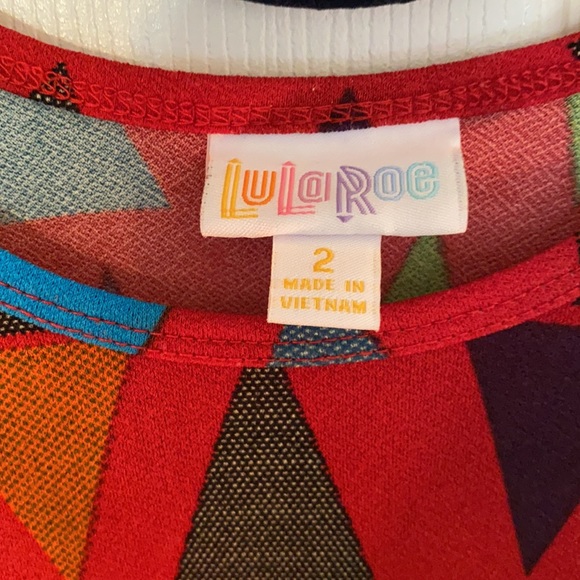 LuLaRoe | Adeline dress - Size 2 - Picture 3 of 5